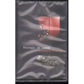 Fabrizio De Andre' MC7 In Concerto Volume II 2 / BMG ‎Sigillata 0743218676246