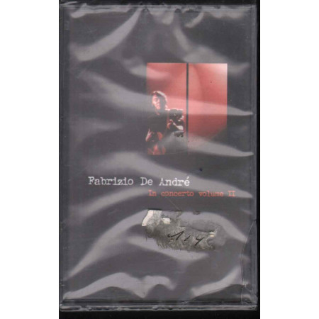 Fabrizio De Andre' MC7 In Concerto Volume II 2 / BMG ‎Sigillata 0743218676246