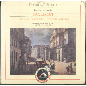 Ruggiero Leoncavallo 3x MC7 Pagliacci / 295-00525/26 Sigillata