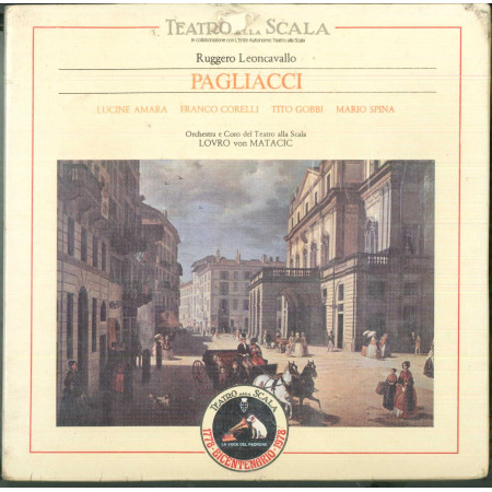 Ruggiero Leoncavallo 3x MC7 Pagliacci / 295-00525/26 Sigillata