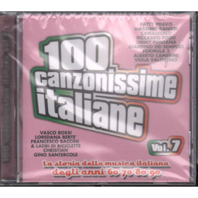 AA.VV. CD 100 canzoni italiane Vol 7 / Saifam Sigillato 8032484033276