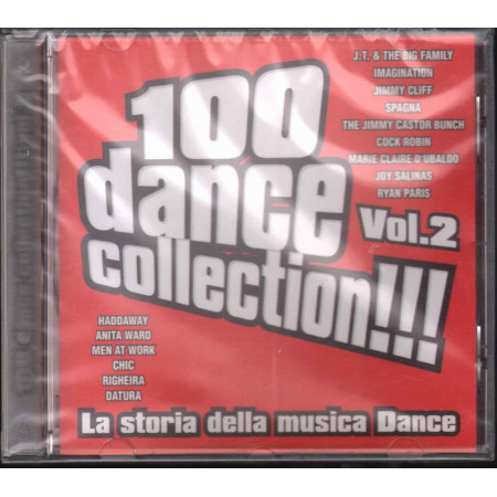 AA.VV. CD 100 canzoni italiane Vol 2 / Saifam Sigillato 8032484021624