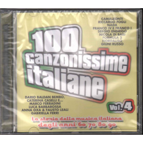 AA.VV. CD 100 canzoni italiane Vol 4 / Saifam Sigillato 8032484033092