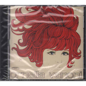 Ornella Vanoni  CD Ornella Vanoni (Omonimo Same ) Nuovo Sigillato 0743216643127
