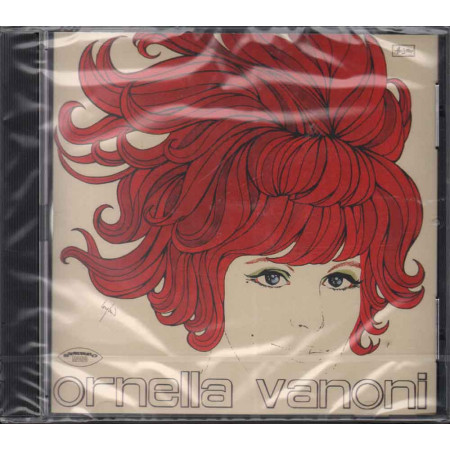 Ornella Vanoni  CD Ornella Vanoni (Omonimo Same ) Nuovo Sigillato 0743216643127