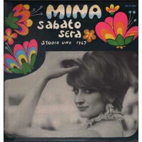 Mina ‎Lp Vinile Sabato Sera Studio Uno 1967 / Rifi ‎RFL LP 14023 Nuovo