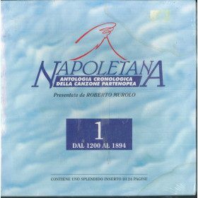 Roberto Murolo 4x ‎MC7 Napoletana - Antologia 1 Dal 1200 Al 1894 / Sigillata