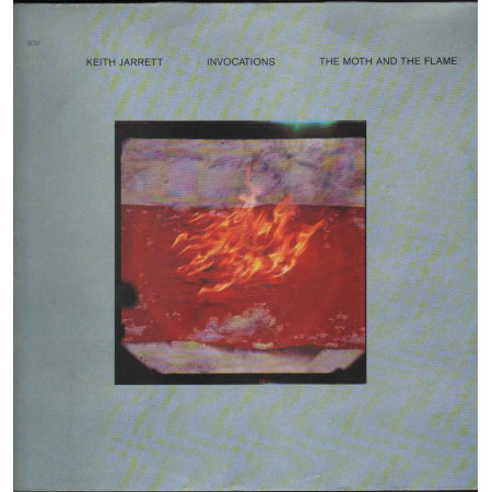 Keith Jarrett 2 Lp  Invocations The Moth And The Flame ECM Gatefold 