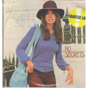 Carly Simon Lp Vinile No Secrets / Elektra ‎ELK 42127 Sigillato