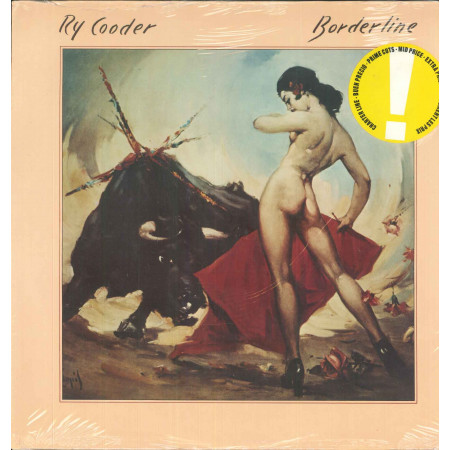 Ry Cooder Lp Vinile Borderline / Warner Bros WB 56 864 Germania Sigillato