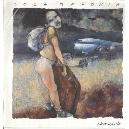 Luca Madonia ‎Lp Vinile Bambolina / WEA Nuovo 0745099230715