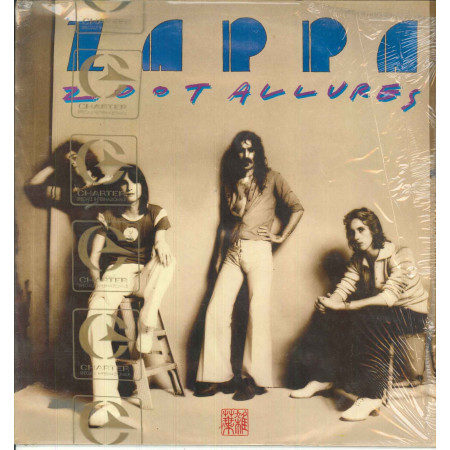 Frank Zappa ‎Lp Vinile Zoot Allures / Warner Bros W 56298 Italia Nuovo