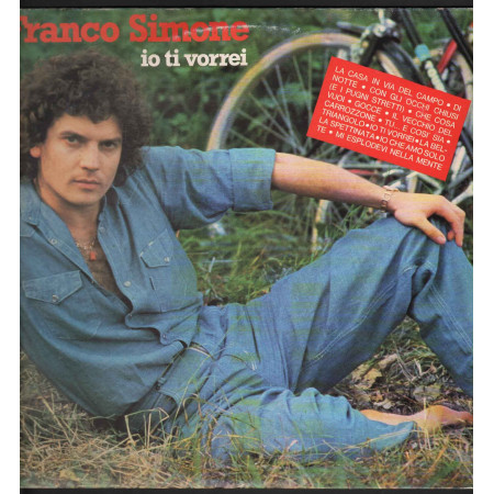 Franco Simone  Lp 33giri Io Ti Vorrei Nuovo 0008533