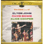 Elton John / David Bowie / Alice Cooper Lp Vinile The Best ... Of Nuovo
