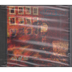 I Love You CD All Of Us / Geffen Records ‎GED 24611 Sigillato