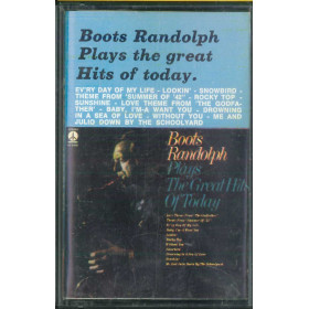 Boots Randolph MC7 Plays The Great Hits Of Today / Monument RMS 86167 Nuova