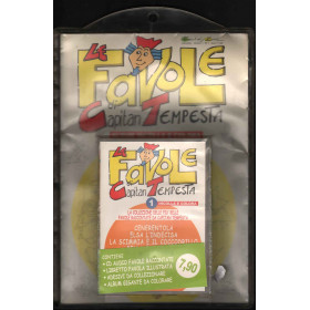 AA.VV. CD Le Favole di Capitan Tempesta / Self Sigillato 8019991865149