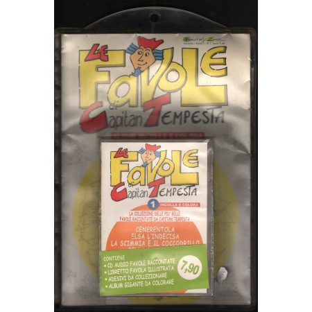 AA.VV. CD Le Favole di Capitan Tempesta / Self Sigillato 8019991865149
