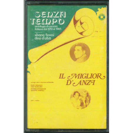 AA.VV MC7 Il Miglior D'Anzi / Rusty ITRR 15  Nuova