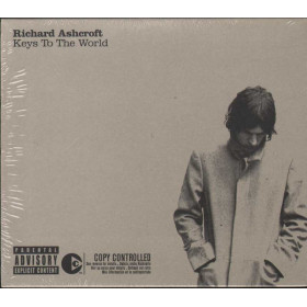 Richard Ashcroft  CD + DVD Keys To The World Nuovo Sigillato  0094635038125