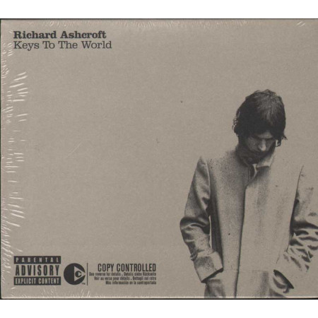 Richard Ashcroft  CD + DVD Keys To The World Nuovo Sigillato  0094635038125