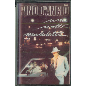 Pino D'Angiò MC7 Una Notte Maledetta / 50 SGM 72702 Nuova