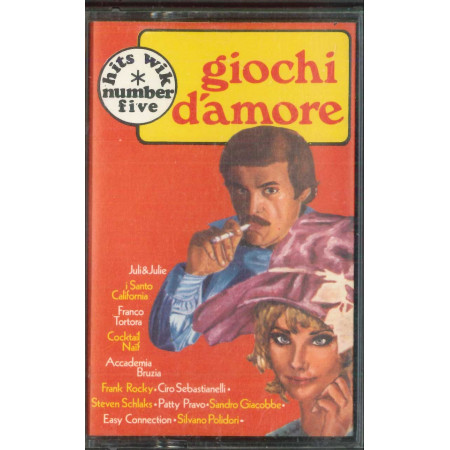 AA.VV MC7 Giochi D'Amore / ST4 - 005 Nuova