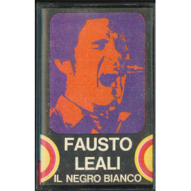 Fausto Leali MC7 Il Negro Bianco / Rifi - RMM 85005 Nuova
