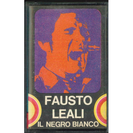 Fausto Leali MC7 Il Negro Bianco / Rifi - RMM 85005 Nuova