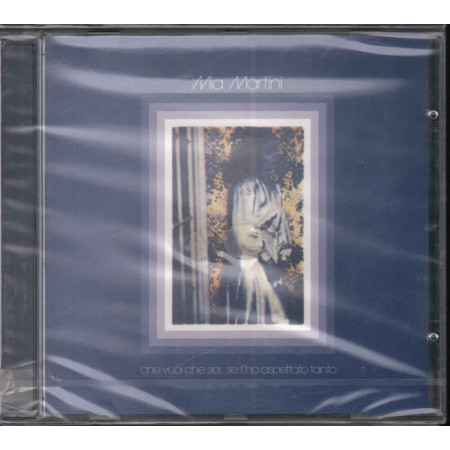 Mia Martini ‎CD Che Vuoi Che Sia Se T'Ho Aspettato Tanto / RCA BMG Sigillato