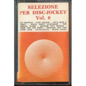AA.VV MC7 Selezione Per Disc-Jockey Vol 6 / RMS 85233 Nuova