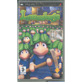 Lemmings Videogioco PSP Sony Sigillato 0711719643364