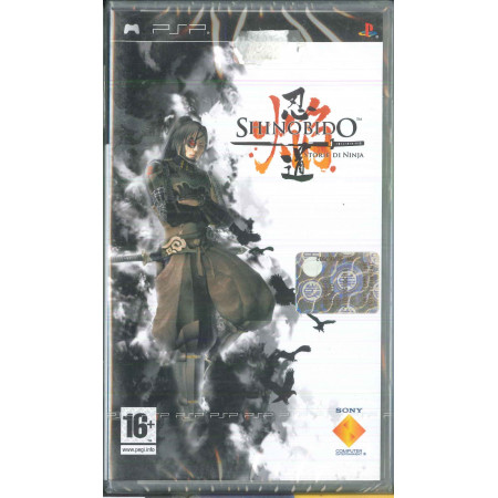 Shinobido Storie di Ninja Videogioco PSP Sony 0711719662280