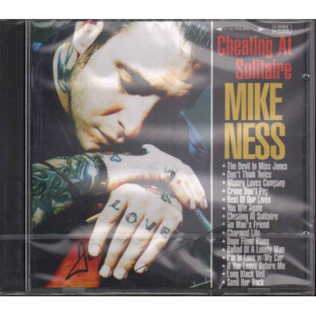 Mike Ness  CD Cheating At Solitaire Nuovo Sigillato 0743216632527