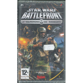 Star Wars Battlefront Lo Squadrone Rinnegati Videogioco PSP Activision Sigillato