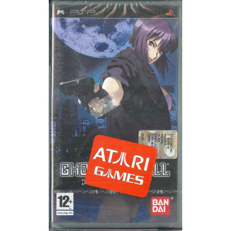 Ghost In The Shell Videogioco PSP Atari Ban Dai Sigillato 3296580802494