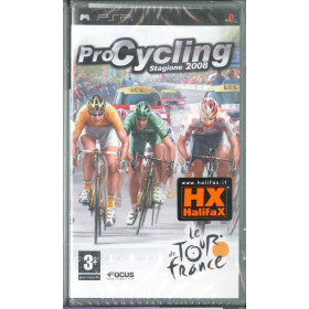 Pro Cycling Tour De France 08 Videogioco PSP Halifax Sigillato 3512289014861