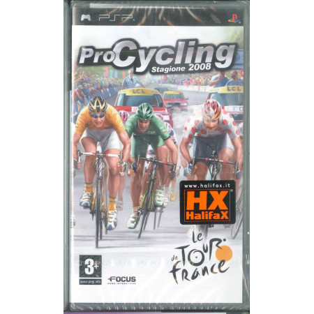 Pro Cycling Tour De France 08 Videogioco PSP Halifax Sigillato 3512289014861