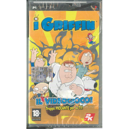 I Griffin Videogioco PSP Take Two Interactive Sigillato 5026555280426
