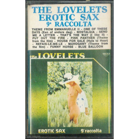 The Lovelets MC7 Erotic Sax - 9a Raccolta / RMS 85219 Nuova