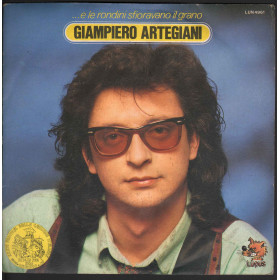 Giampiero Artegiani Vinile 7" 45 giri E Le Rondini Sfioravano Il Grano Nuovo