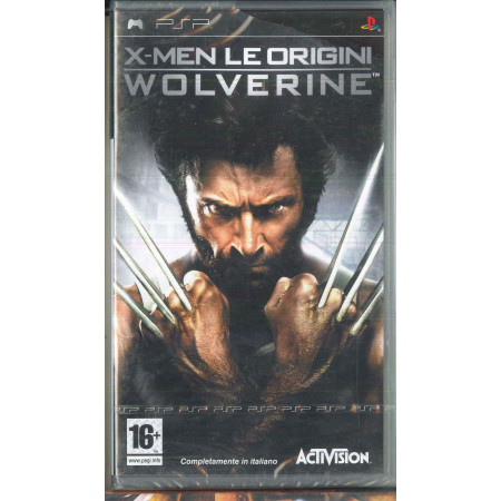 X-Men Le Origini Wolverine Videogioco PSP Activision 5030917065835