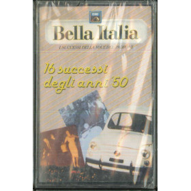 AA.VV MC7 Bella Italia - 16 Successi Degli Anni '50 / Sigillata 0077779214440