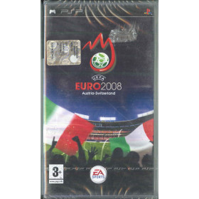 Uefa Euro 2008 Videogioco PSP Electronics Arts Sigillato 5030947063634