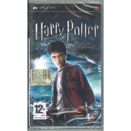 Harry Potter e il Principe Mezzosangue Videogioco PSP Electronics Arts Sigillato
