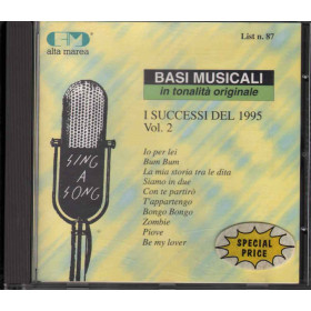 Basi musicali  CD I successi del 1995 vol.2 Nuovo 3259117091228
