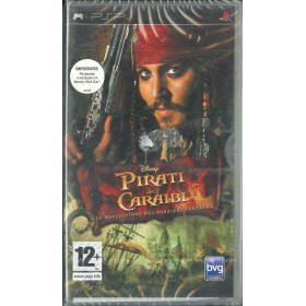Pirati Dei Caraibi La Maledizione della Prima Luna 2 Videogioco PSP Sigillato