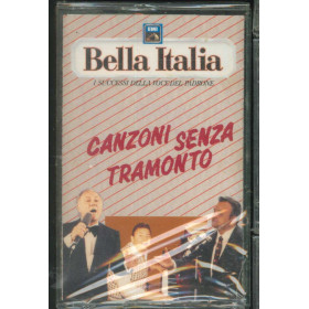 Villa, Consolini, Tajoli MC7 Bella Italia - Canzoni Senza Tramonto / Sigillata