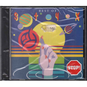Styx  CD The Best Of Styx - ND89913   Nuovo Sigillato 0035628991324