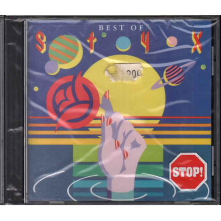 Styx  CD The Best Of Styx - ND89913   Nuovo Sigillato 0035628991324